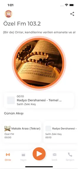 Game screenshot Özel Fm apk