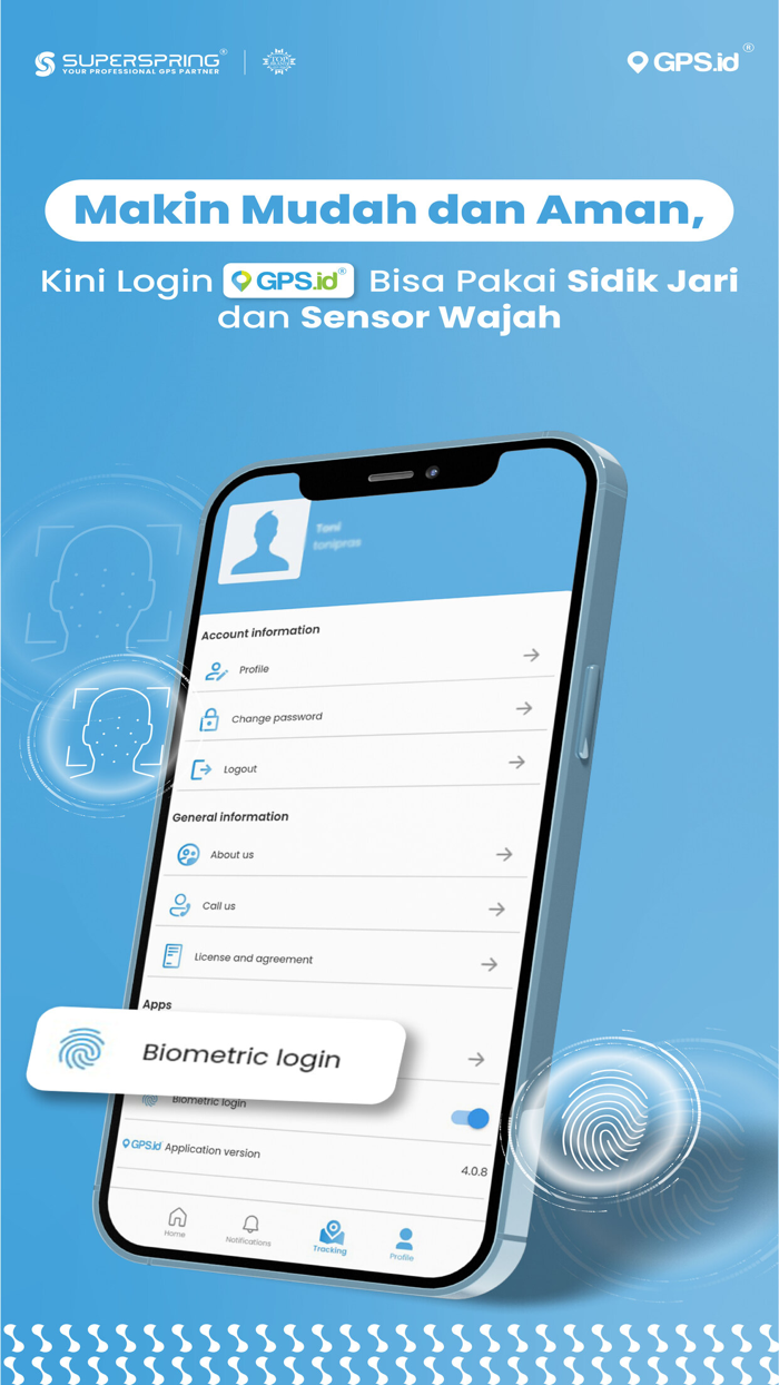 GPS.id dari Super Spring