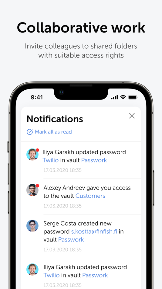 #4. Passwork Self-Hosted (iOS) Podle: Passwork Oy