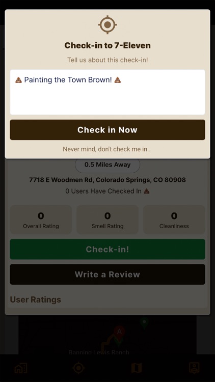 Paint the Town Brown