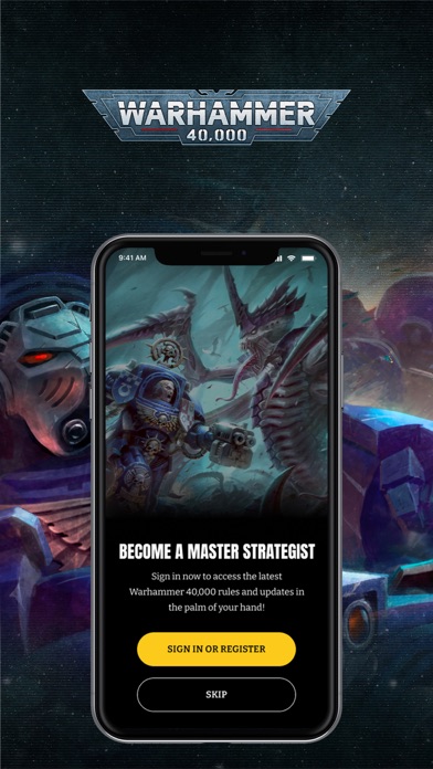 Warhammer 40,000: The App screenshot 1