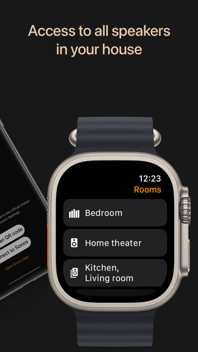 Lyd - Watch Remote for Sonos screenshot 2