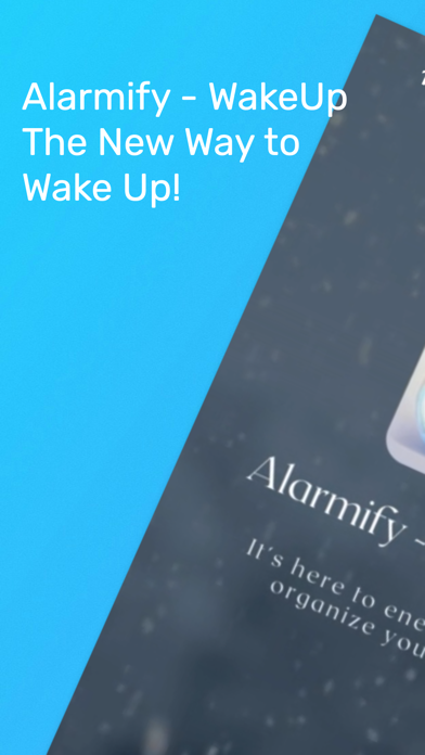 Alarmify-WakeUp Screenshot