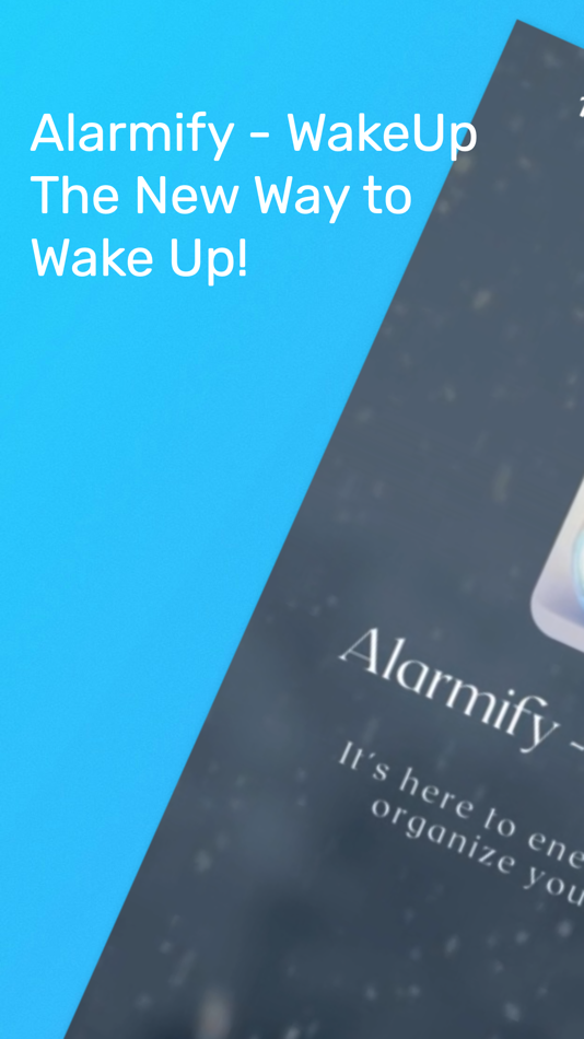 Alarmify-WakeUp - 1.0 - (iOS)