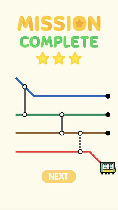 Subway Connect Screenshot