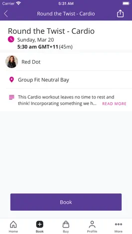 Game screenshot GF Group Fit hack