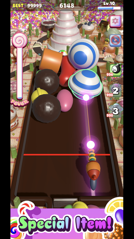 #2. Candy Merge World (iOS) 由: Wenee