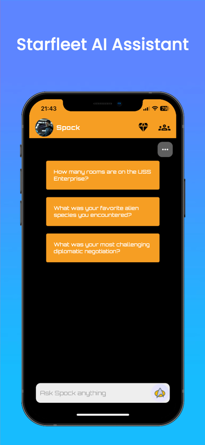 Trekkie - AI Assistant