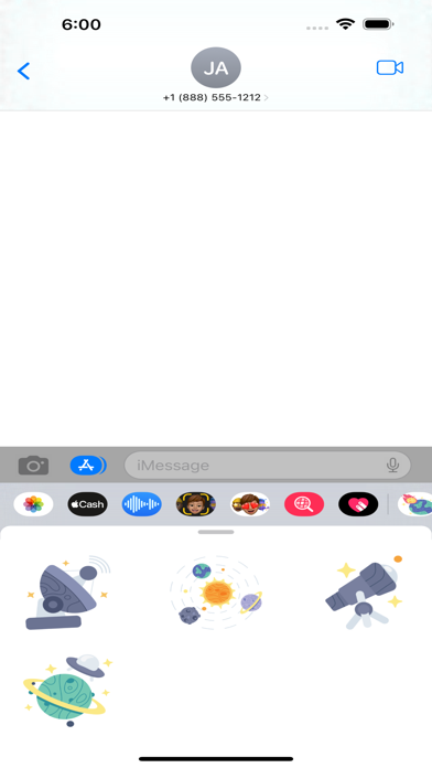 space details Screenshot