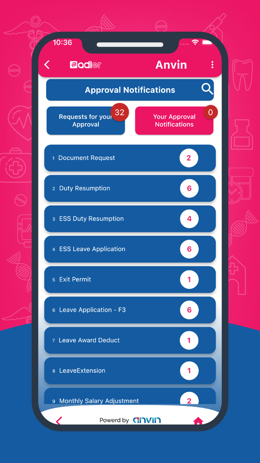 #4. AdlER Alpha (iOS) 由: Anvin Info System