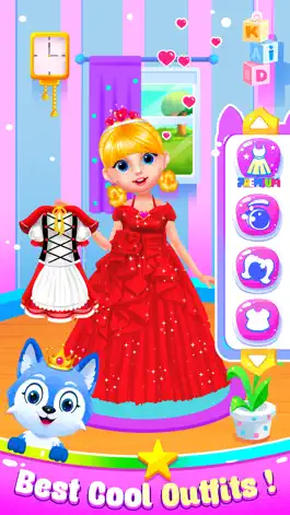 Game screenshot Little Red Girl and Wolfy apk