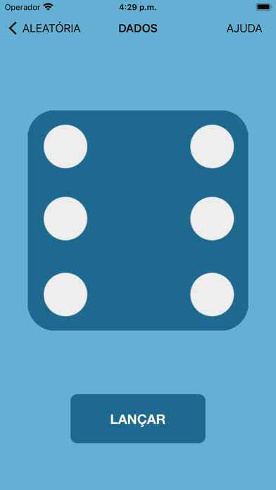 Number generator random, dice
