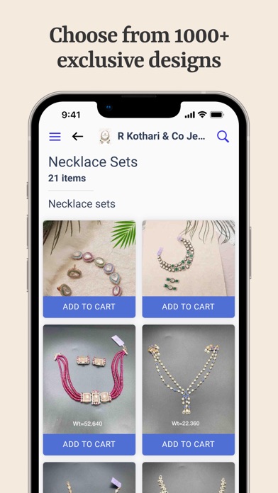 R.Kothari Jewels Screenshot