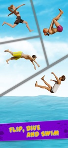 Flip Diving 3D Jumping games screenshot #7 for iPhone