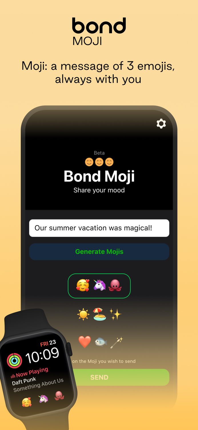 Bond Moji