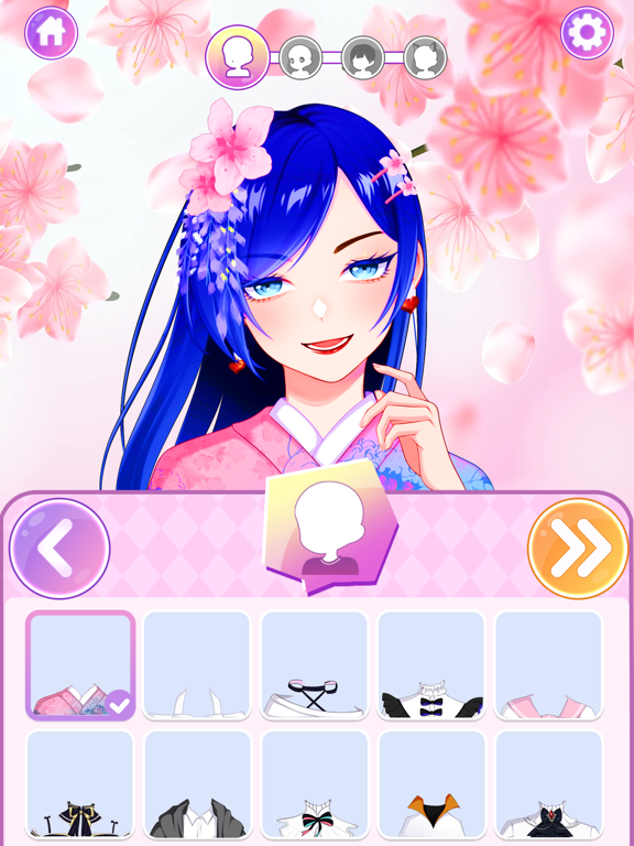 Screenshot #5 pour Anime Avatar Maker: Sweet Dol
