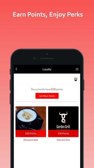 Garden Grill Steakhouse Screenshot
