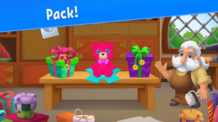 Toy Maker Factory Sewing Games screenshot-4