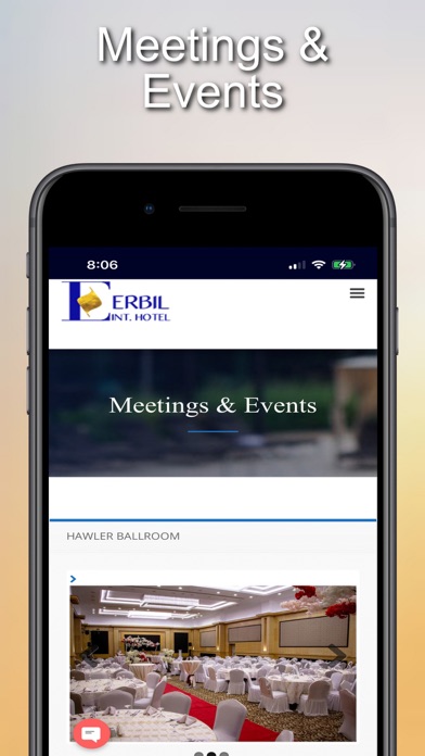 Erbil International Hotel Screenshot