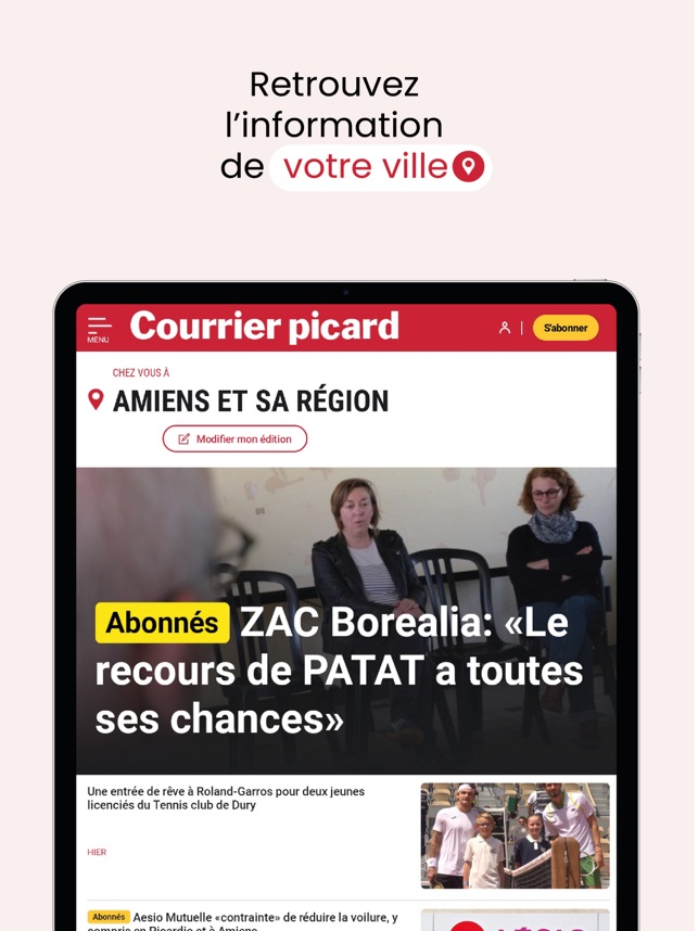 Courrier picard