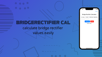 Screenshot #2 pour BridgeRectifier Cal