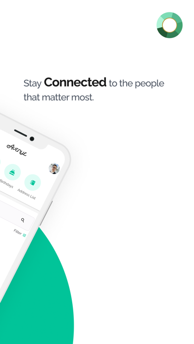 Avenue App Screenshot