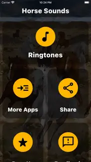 horse sounds ringtones iphone screenshot 2