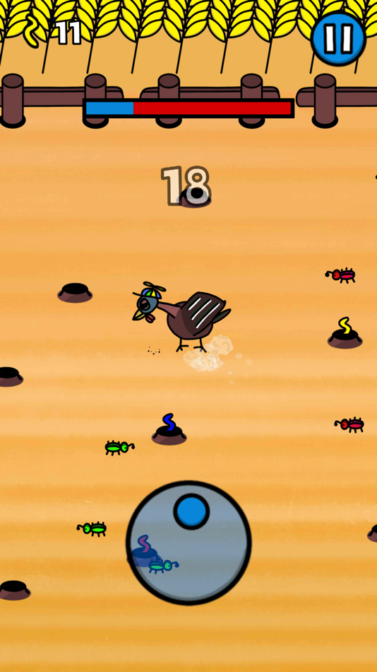 #5. Gobble Squabble (iOS) 来自: Adknown