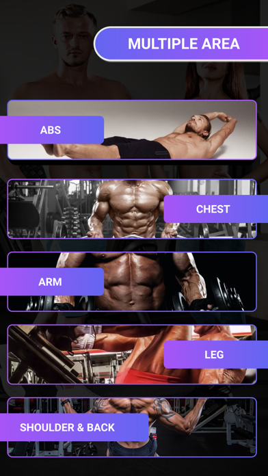 Home Workout For Men Women Screenshot