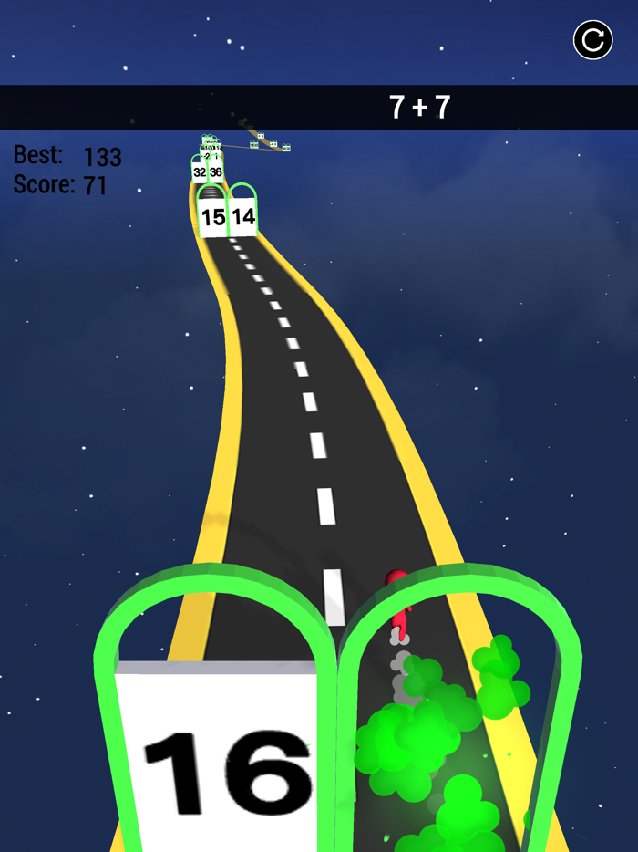 Math Run - train your brain