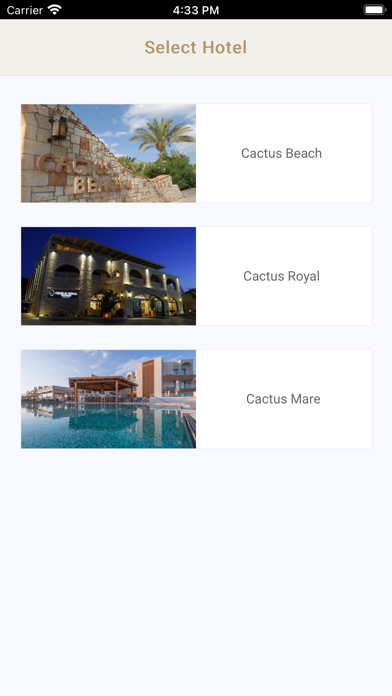 Cactus Hotel Screenshot