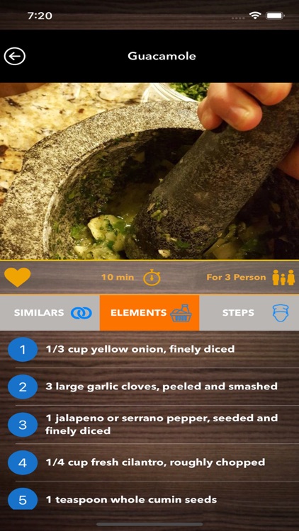 Mexican Recipes screenshot-3