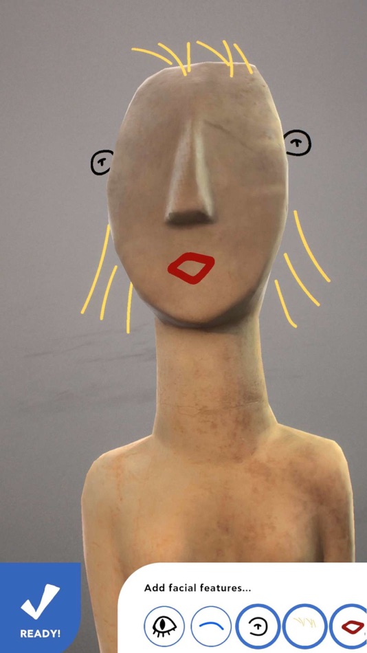 #2. CycladicAR (iOS) 由: Nicholas P. Goulandris Foundation Museum of Cycladic Arts