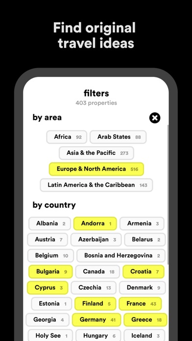 topoQuiz - UNESCO Screenshot