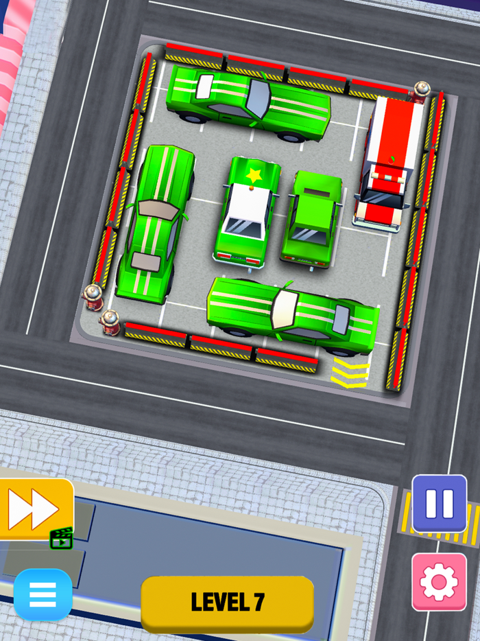 Car Parking Games- Parking Jam