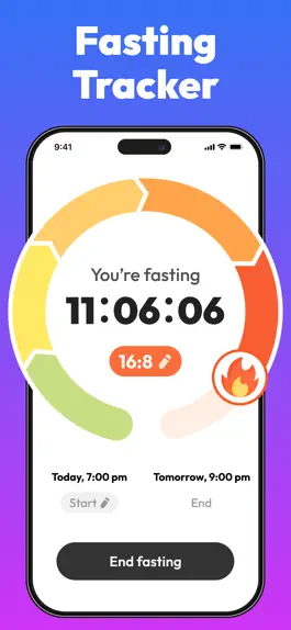 Game screenshot Fasting Tracker - Lose Weight hack