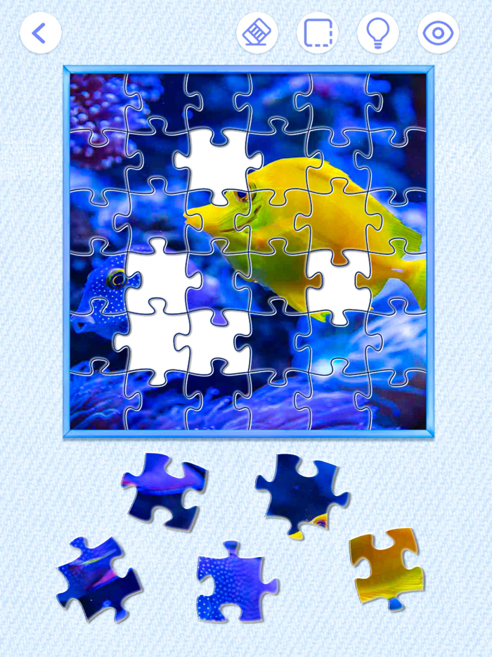 Jigsaw Puzzles .