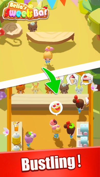 Bella Sweets Bar Screenshot