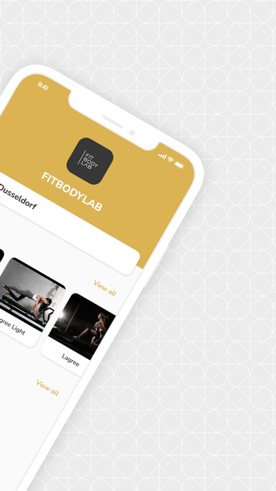 FITBODYLAB (New) Screenshot