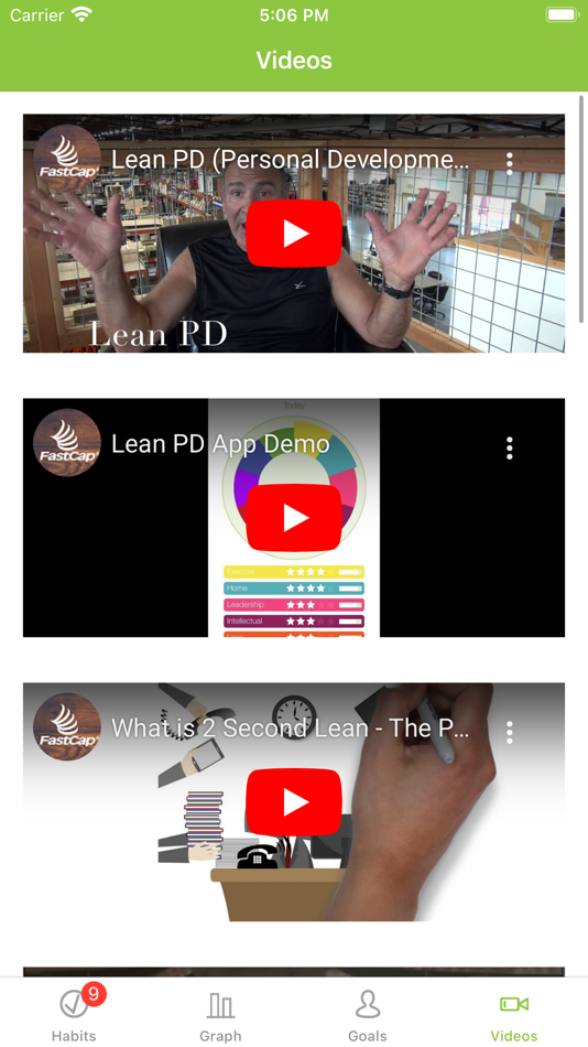 #5. Lean PD (iOS) 由: Paul Akers