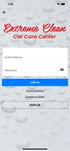 Extreme Clean Car Care Center screenshot #1 for iPhone