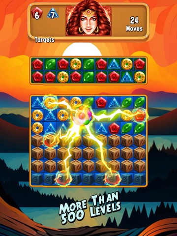 Bejeweled Blastのおすすめ画像2