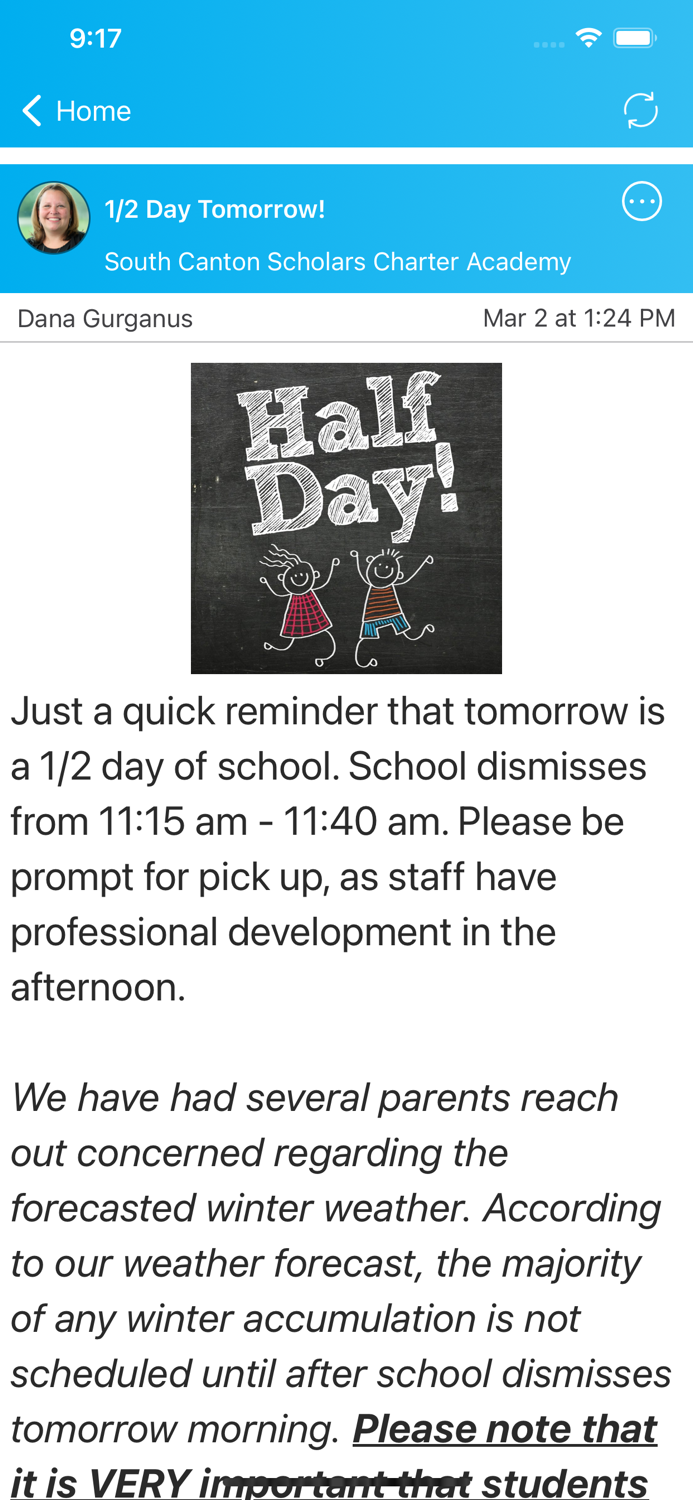 NHA SchoolConnect Admin