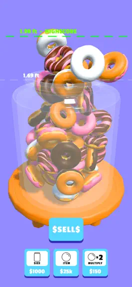 Game screenshot Fill the Jar 3D apk