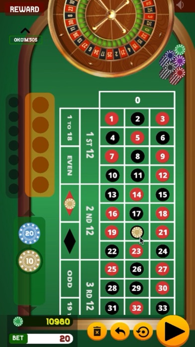 Pin Spin Up Roulette Screenshot