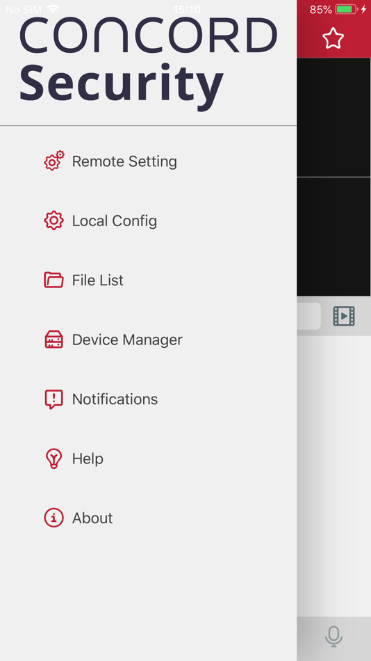 #4. Concord Security (iOS) 由: Techbrands by Electus Distribution