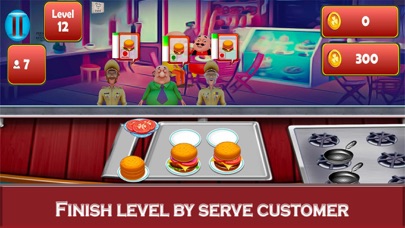 Motu Patlu Cooking Master Game Screenshot