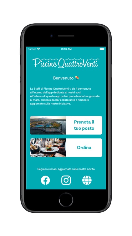 Piscine QuattroVenti