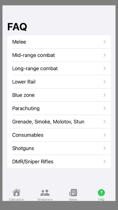 Damage Calculator for PUBG | Apps | 148Apps