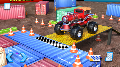 Monster Truck - Car Parking 3D Screenshot